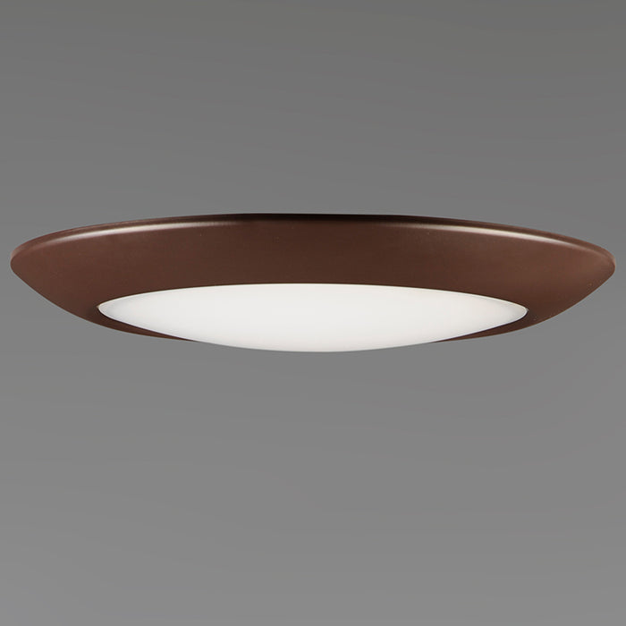 Maxim 57860 Diverse 1-lt 13" LED Flush Mount, Non-T24
