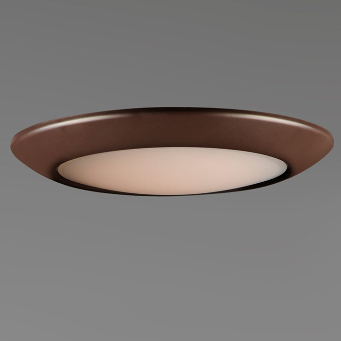 Maxim 57860 Diverse 1-lt 13" LED Flush Mount, Non-T24