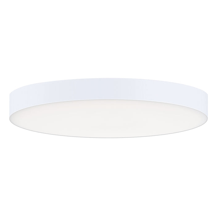 Maxim Trim 1-lt 7" RD LED Surface Mount Emergency Back Up