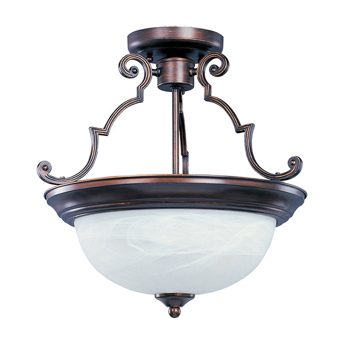 Maxim 5843 Essentials 2-lt 15" Semi-Flush Mount