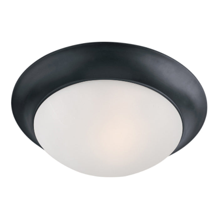 Maxim 5850 Essentials 1-lt 12" Flush Mount