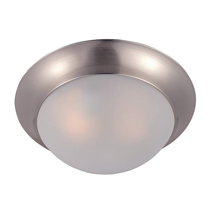 Maxim 5850 Essentials 1-lt 12" Flush Mount