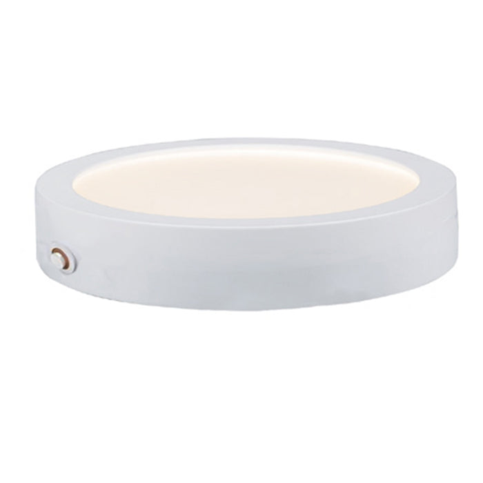 Maxim 58784 Wafer 7" RD LED Surface Mount Emergency Back Up