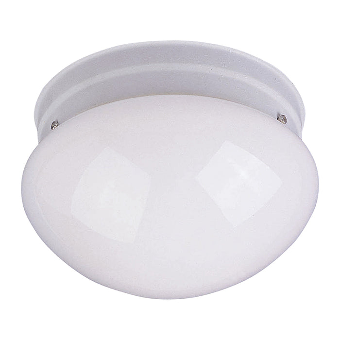 Maxim 5880 Essentials 1-lt 8" Flush Mount