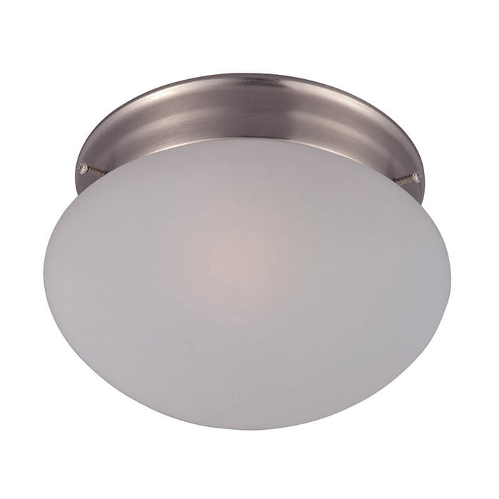 Maxim 5884 Essentials 1-lt 8" Flush Mount