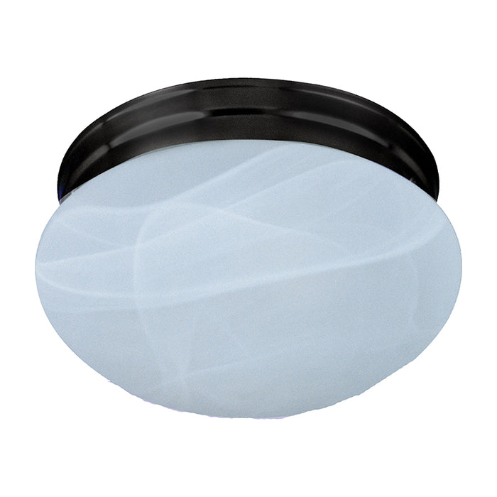 Maxim 5884 Essentials 1-lt 8" Flush Mount