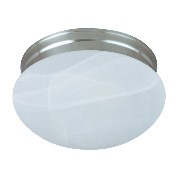 Maxim 5884 Essentials 1-lt 8" Flush Mount