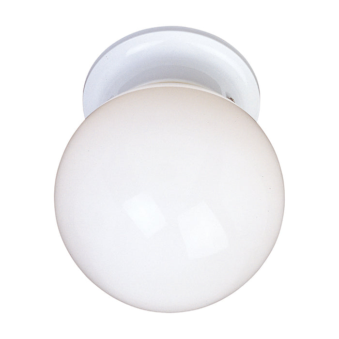 Maxim 5889 Essentials 1-lt 6" Flush Mount