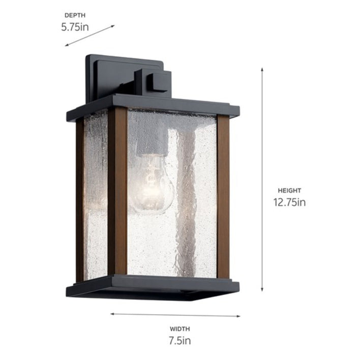Kichler 59017 Marimount 1-lt 13" Tall Outdoor Wall Light