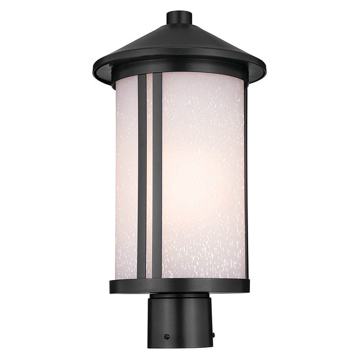 Kichler 59101 Lombard 1-lt 17" Tall Post Lantern