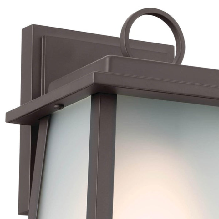Kichler 59104 Noward 1-lt 9" Tall Outdoor Wall Light