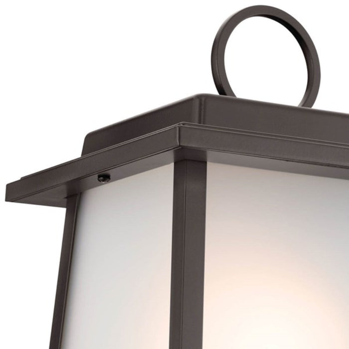 Kichler 59107 Noward 1-lt 15" Tall Post Lantern