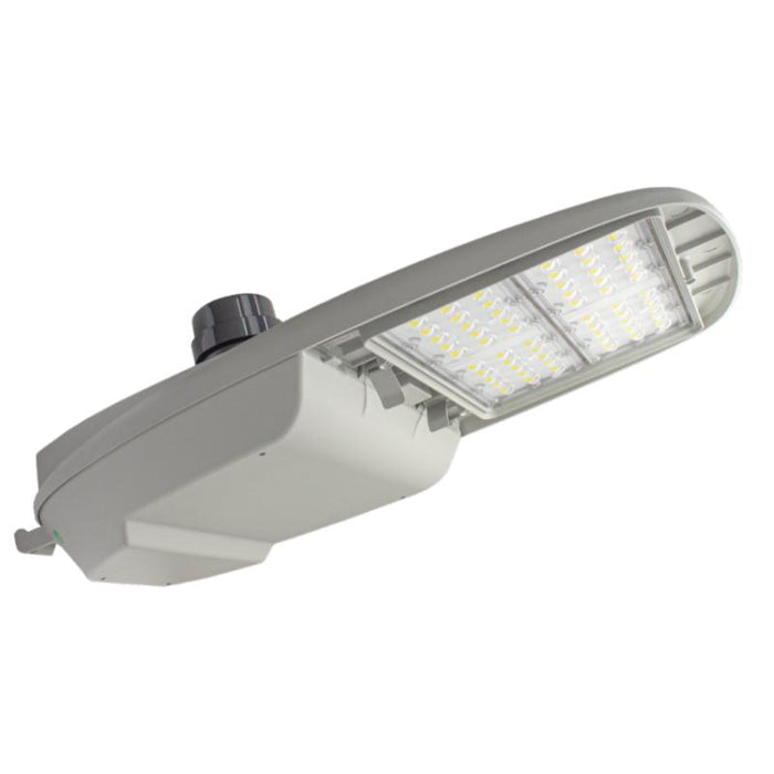 Westgate STL3 200W LED Street/Roadway Light With NEMA Twist-Lock Photocell Socket 120-277V