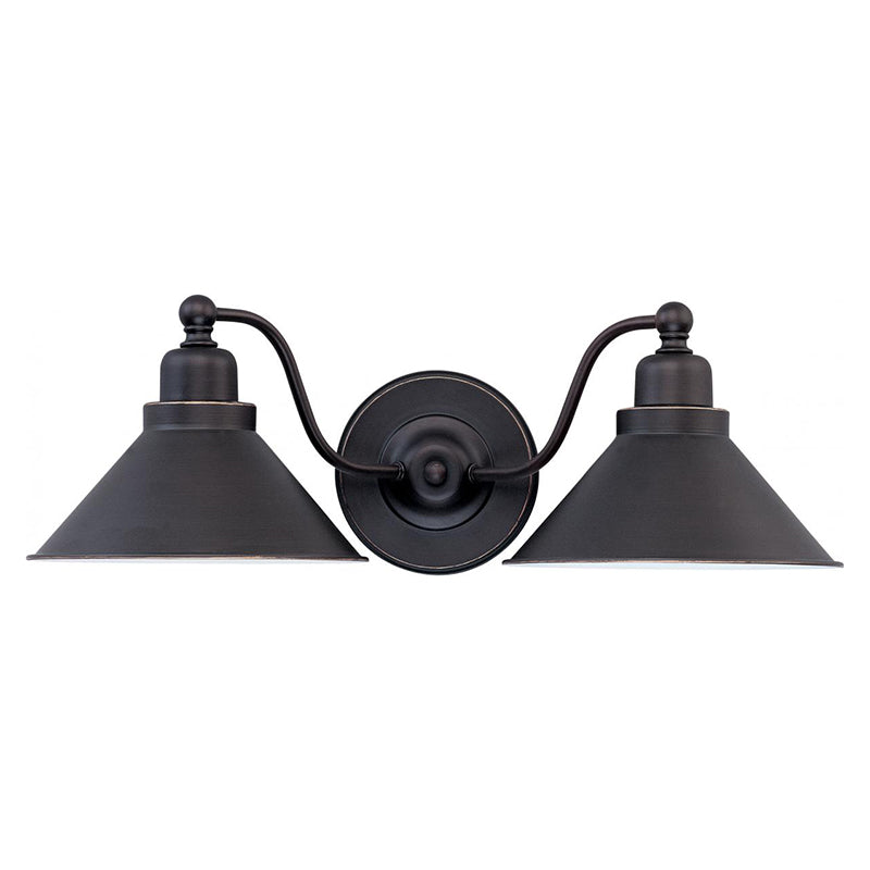 Nuvo 60-1711 Bridgeview 2-lt 20" Wall Sconce