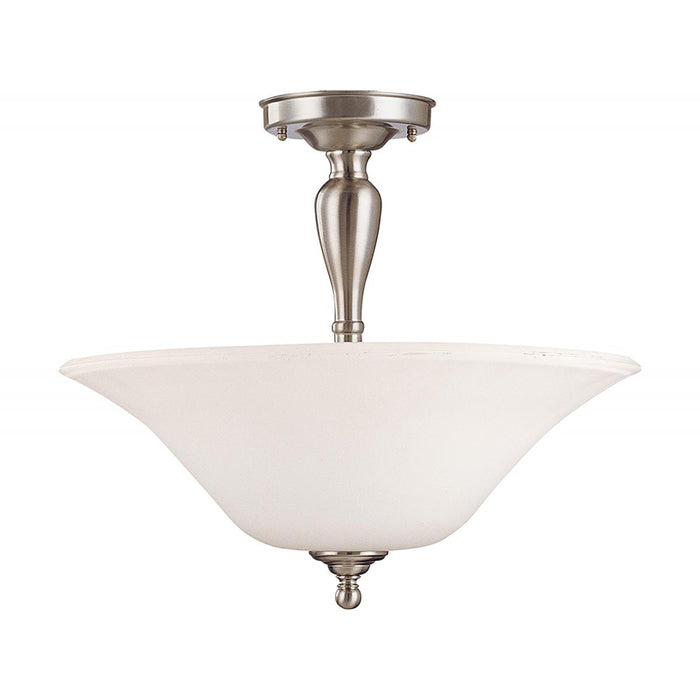 Nuvo Dupont 3-lt 16" Semi Flush