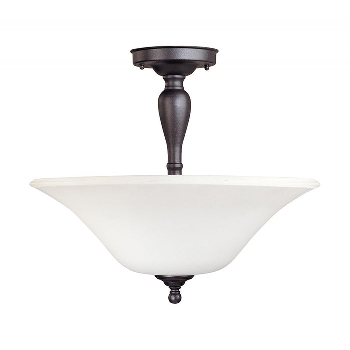 Nuvo Dupont 3-lt 16" Semi Flush