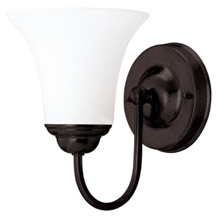 Nuvo Dupont 1-lt 8" Tall Vanity Light