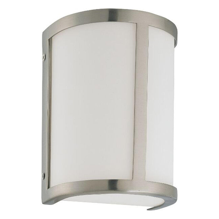 Nuvo Odeon 1-lt 8" Tall Wall Sconce