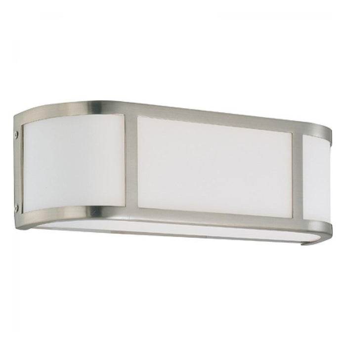 Nuvo Odeon 2-lt 15" Wall Sconce