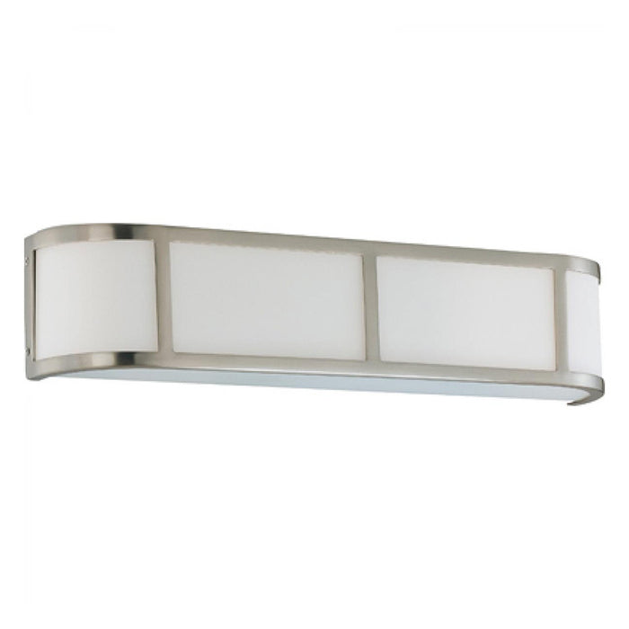 Nuvo Odeon 3-lt 24" Wall Sconce