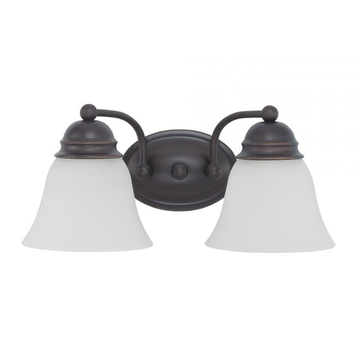 Nuvo Empire 2-lt 15" Vanity Light