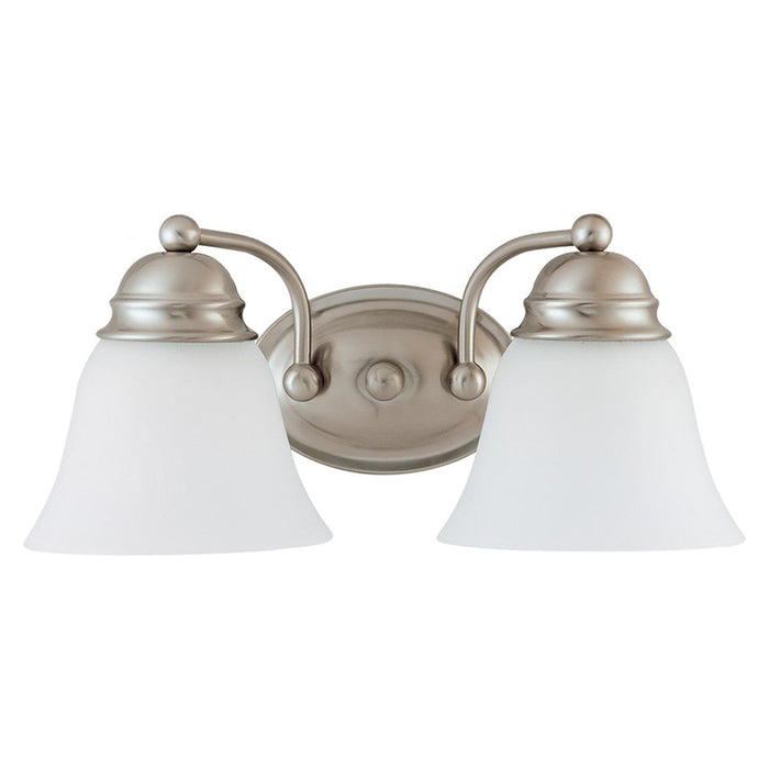 Nuvo Empire 2-lt 15" Vanity Light