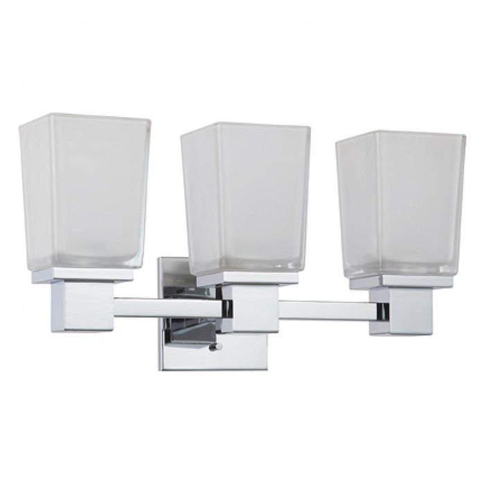 Nuvo 60-4003 Parker 3-lt 19" Vanity Light