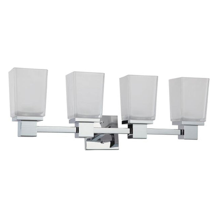 Nuvo 60-4004 Parker 4-lt 26" Vanity Light