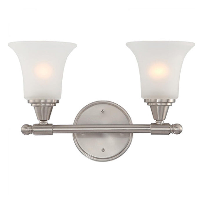 Nuvo 60-4142 Surrey 2-lt 16" Vanity Light