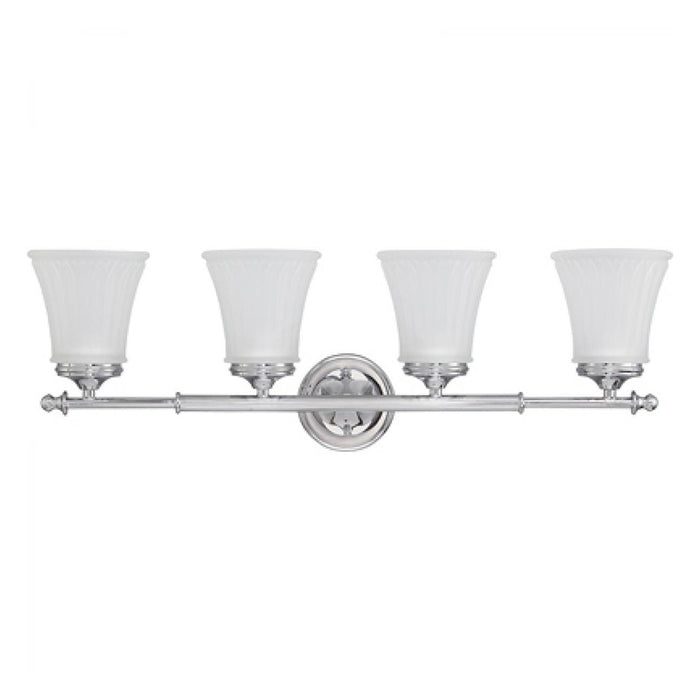 Nuvo 60-4264 Teller 4-lt 29" Vanity Light