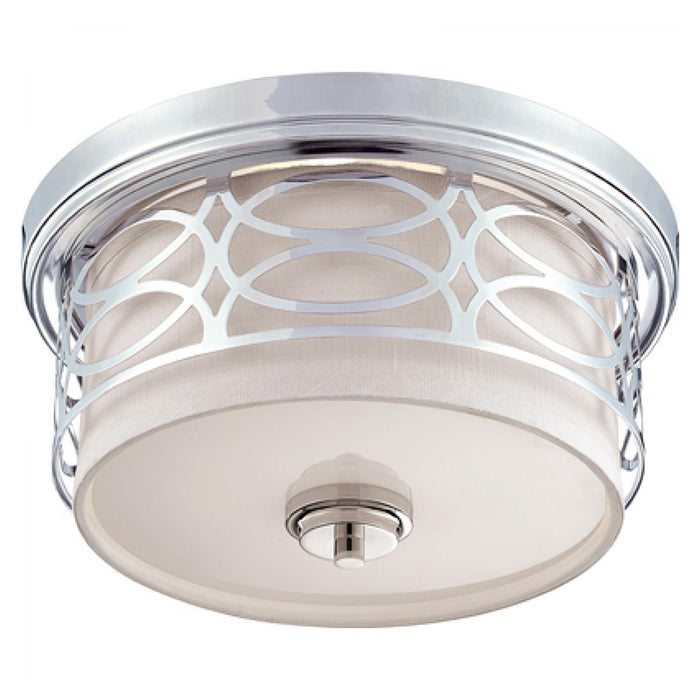 Nuvo Harlow 2-lt 13" Flush Mount