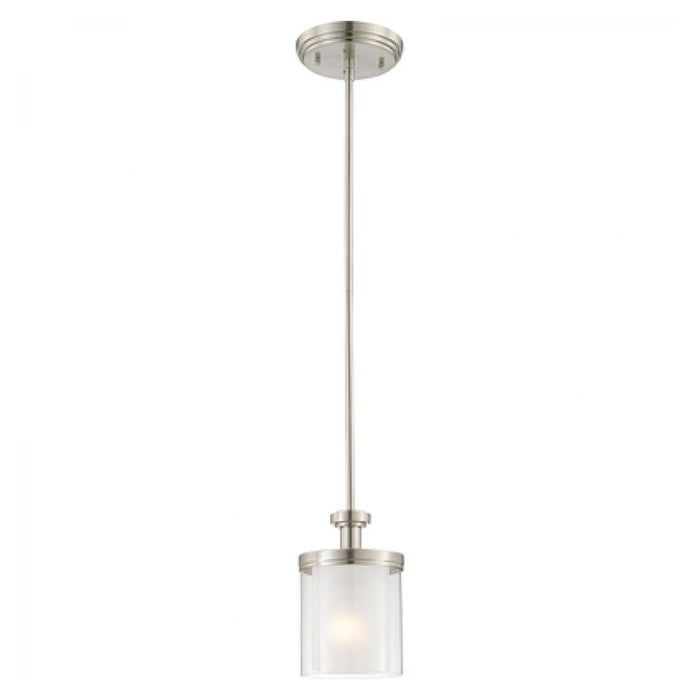 Nuvo 60-4648 Decker 1-lt 6" Mini Pendant