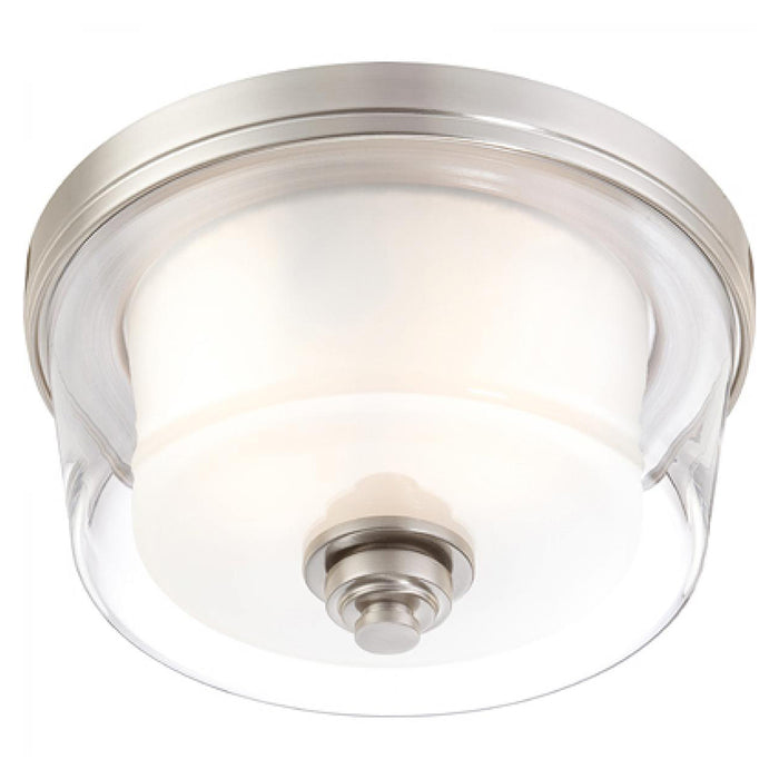 Nuvo 60-4651 Decker 2-lt 13" Flush Mount