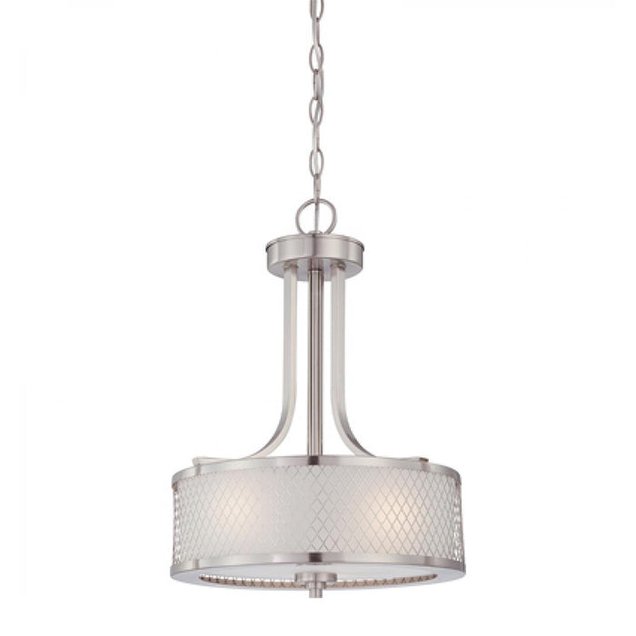 Nuvo 60-4686 Fusion 3-lt 14" Pendant
