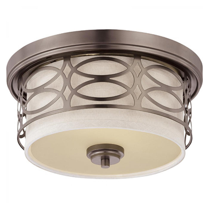 Nuvo Harlow 2-lt 13" Flush Mount