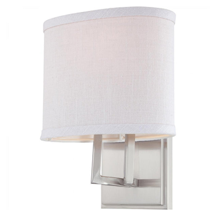 Nuvo Gemini 1-lt 10" Tall Vanity Light