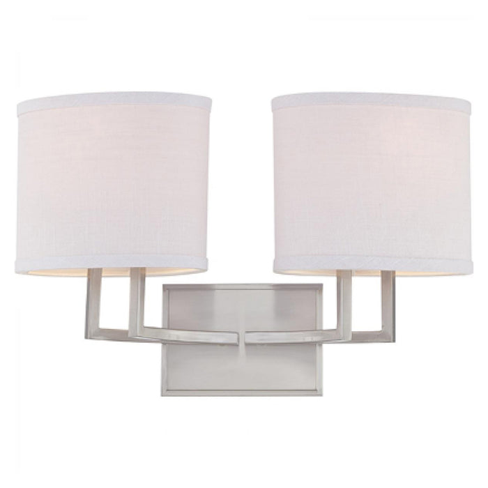 Nuvo Gemini 2-lt 18" Vanity Light