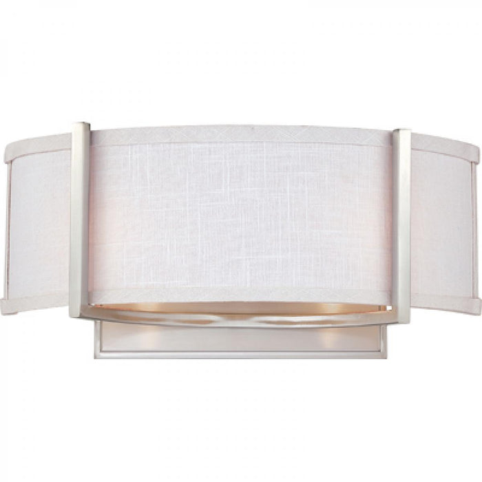 Nuvo Gemini 2-lt 16" Wall Sconce