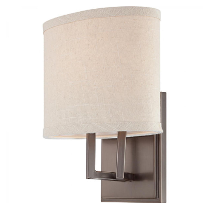 Nuvo Gemini 1-lt 10" Tall Vanity Light