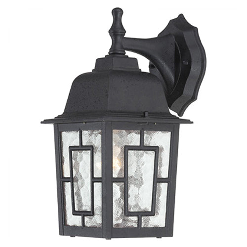 Nuvo Banyan 1-lt 12" Tall Outdoor Wall Lantern