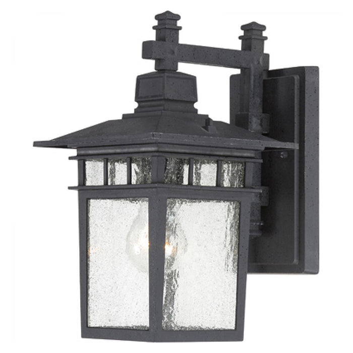 Nuvo Cove Neck 1-lt 12" Tall Outdoor Wall Lantern