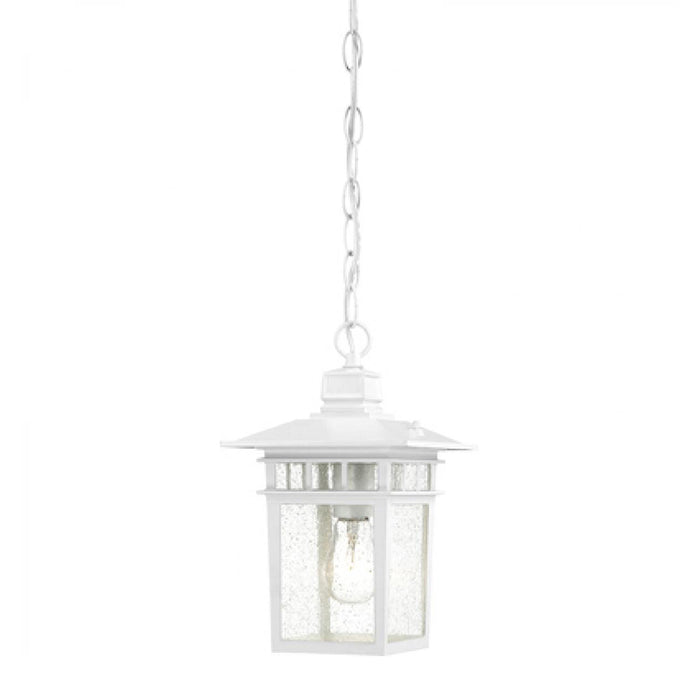 Nuvo Cove Neck 1-lt 7" Outdoor Hanging Lantern