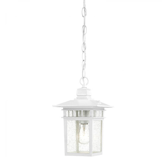 Nuvo Cove Neck 1-lt 7" Outdoor Hanging Lantern