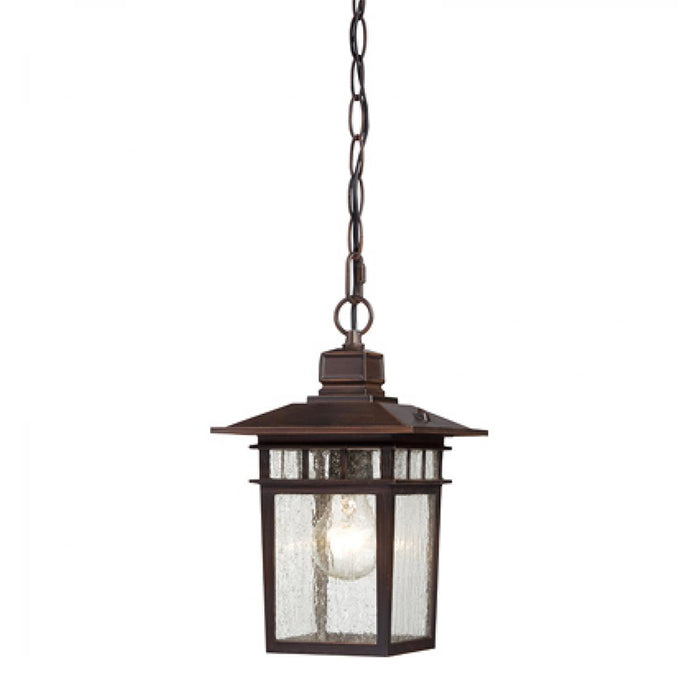 Nuvo Cove Neck 1-lt 7" Outdoor Hanging Lantern