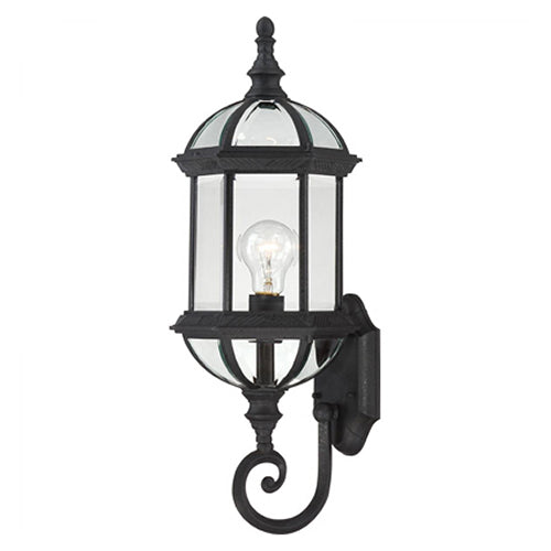 Nuvo Boxwood 1-lt 22" Tall Outdoor Wall Lantern