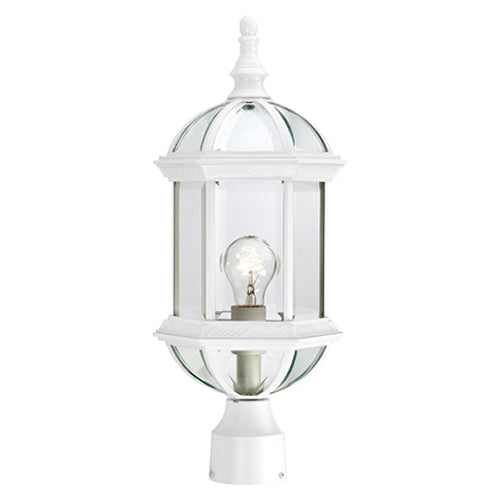 Nuvo Boxwood 1-lt 19" Tall Outdoor Post Lantern
