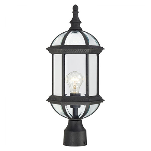 Nuvo Boxwood 1-lt 19" Tall Outdoor Post Lantern