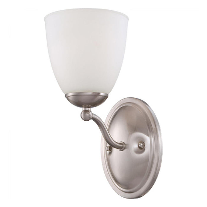 Nuvo Patton 1-lt 11" Tall Vanity Light