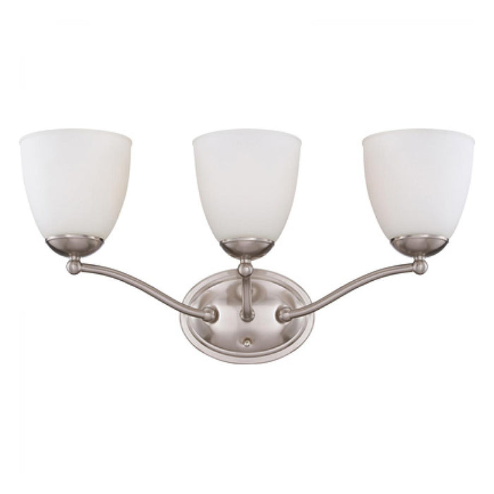 Nuvo Patton 3-lt 21" Vanity Light