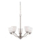 Nuvo Patton 5-lt 25" Arms Up Chandelier